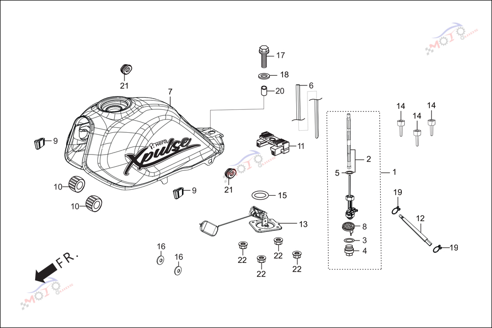 Frame Diagram